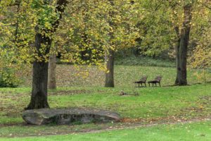 Lieu de détente - Parc Jean Boileau - Flins sur Seine